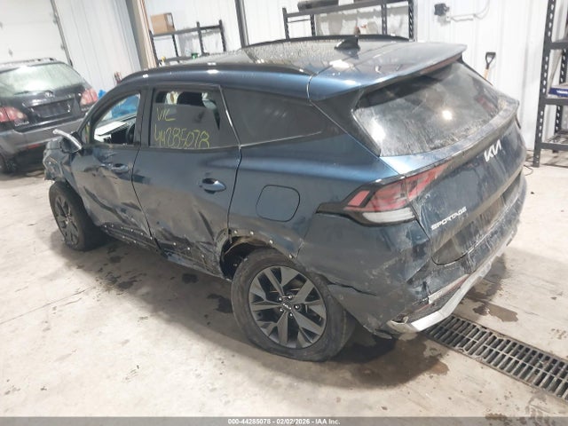 2025 KIA SPORTAGE HYBRID KNDPXCDGXS7244445 Photo 2