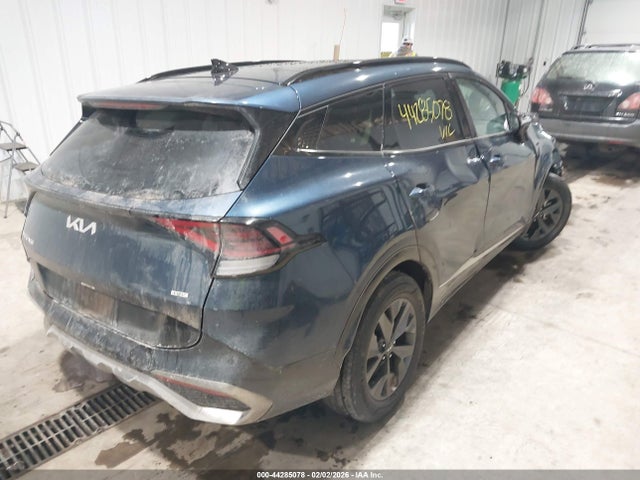 2025 KIA SPORTAGE HYBRID KNDPXCDGXS7244445 Photo 3