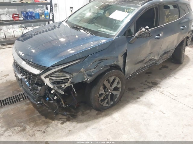 2025 KIA SPORTAGE HYBRID KNDPXCDGXS7244445 Photo 5