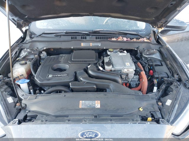 2015 FORD FUSION HYBRID 3FA6P0UU6FR246777 Photo 9