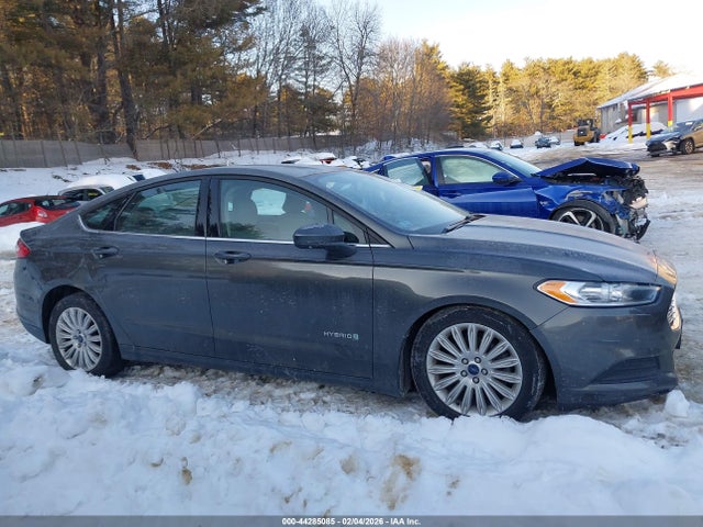 Ford Fusion Hybrid S 2015 3FA6P0UU6FR246777 Image 13