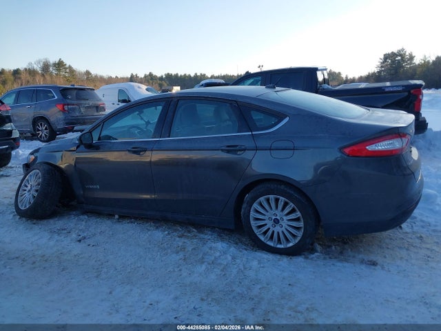 Ford Fusion Hybrid S 2015 3FA6P0UU6FR246777 Image 14