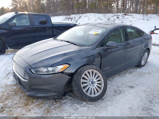 2015 FORD FUSION HYBRID 3FA6P0UU6FR246777 Photo 1