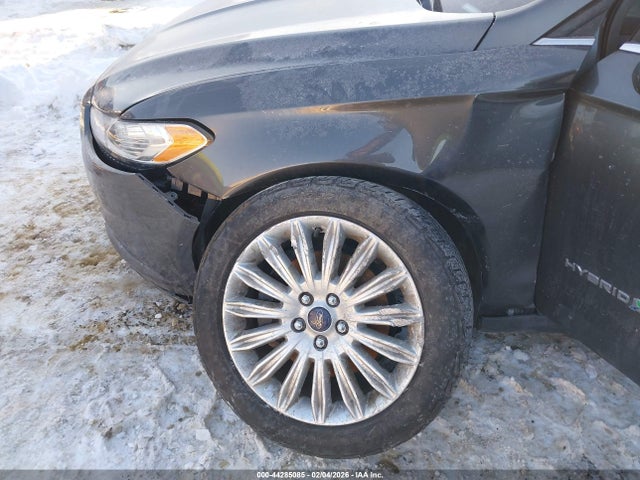 2015 FORD FUSION HYBRID 3FA6P0UU6FR246777 Photo 5