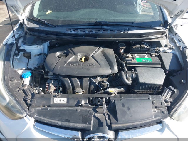 Hyundai ELANTRA SE 2015 5NPDH4AEXFH549180 Image 10