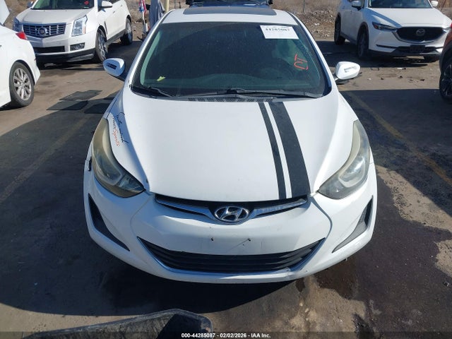 Hyundai ELANTRA SE 2015 5NPDH4AEXFH549180 Image 12