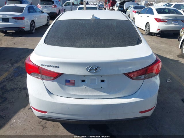 Hyundai ELANTRA SE 2015 5NPDH4AEXFH549180 Image 16