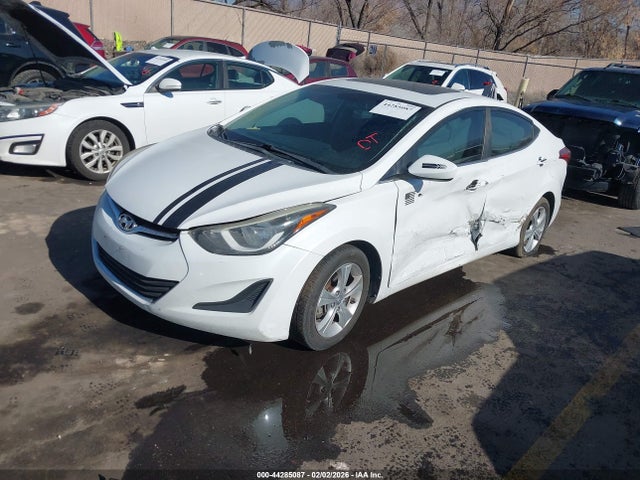 Hyundai ELANTRA SE 2015 5NPDH4AEXFH549180 Image 2