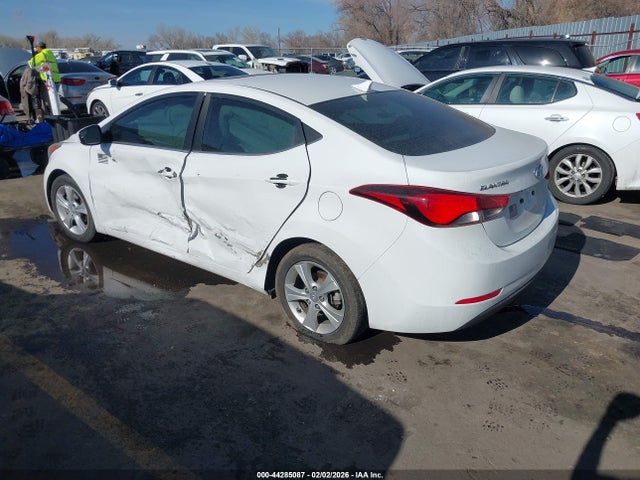 Hyundai ELANTRA SE 2015 5NPDH4AEXFH549180 Image 3