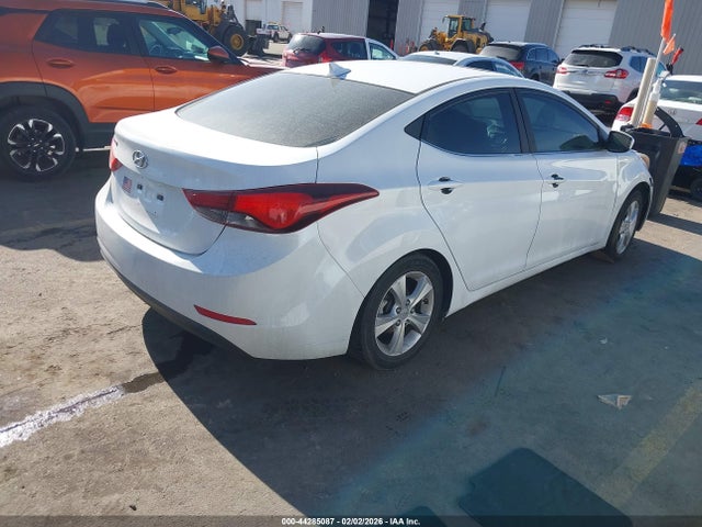 Hyundai ELANTRA SE 2015 5NPDH4AEXFH549180 Image 4