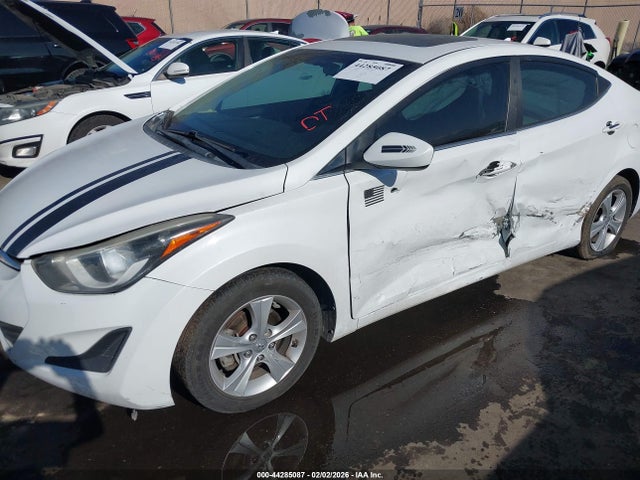 Hyundai ELANTRA SE 2015 5NPDH4AEXFH549180 Image 6