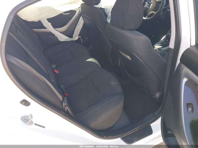 Hyundai ELANTRA SE 2015 5NPDH4AEXFH549180 Image 8