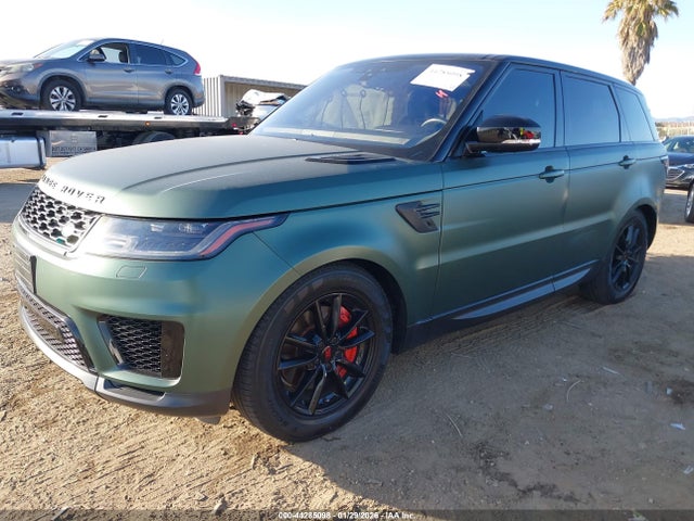 SALWG2RV8KA418909 Land Rover Range Rover Sport Se