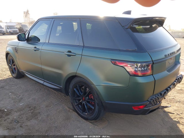 SALWG2RV8KA418909 Land Rover Range Rover Sport Se