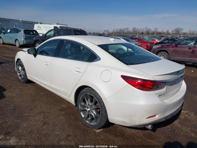 Aukcja sprzedaży 2015 Mazda Mazda6 I Grand Touring, vin: JM1GJ1W69F1175833, numer aukcji: 44285123
