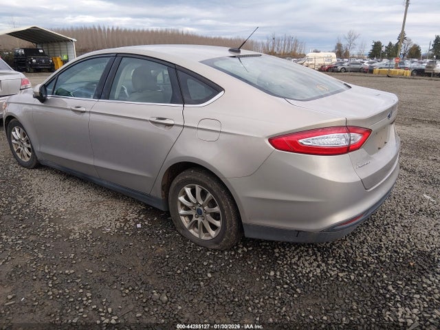 Ford FUSION S 2015 3FA6P0G72FR227052 Image 3