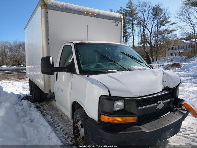 2013 CHEVROLET EXPRESS CUTAWAY 1GB3G3CG9D1143780