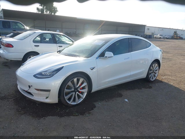 2019 TESLA MODEL 3 5YJ3E1EB8KF487466 Photo 1
