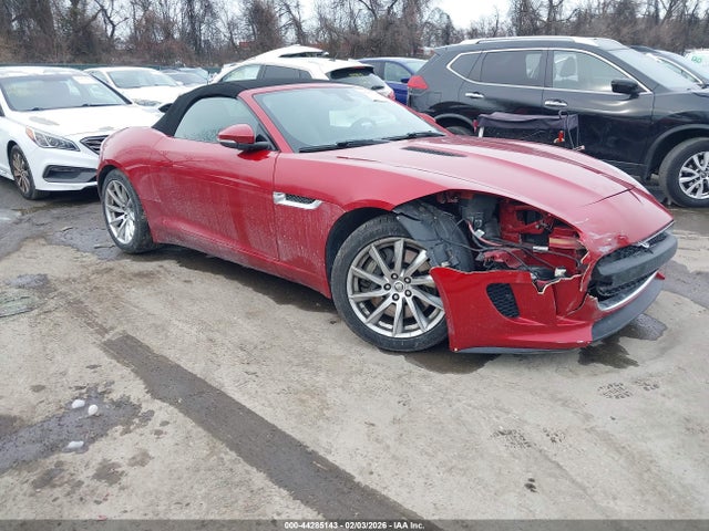 2014 JAGUAR F-TYPE SAJWA6E71E8K10648