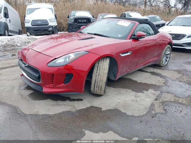 2014 JAGUAR F-TYPE SAJWA6E71E8K10648 Photo 1