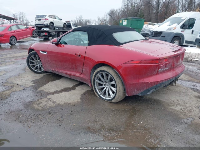 2014 JAGUAR F-TYPE SAJWA6E71E8K10648 Photo 2