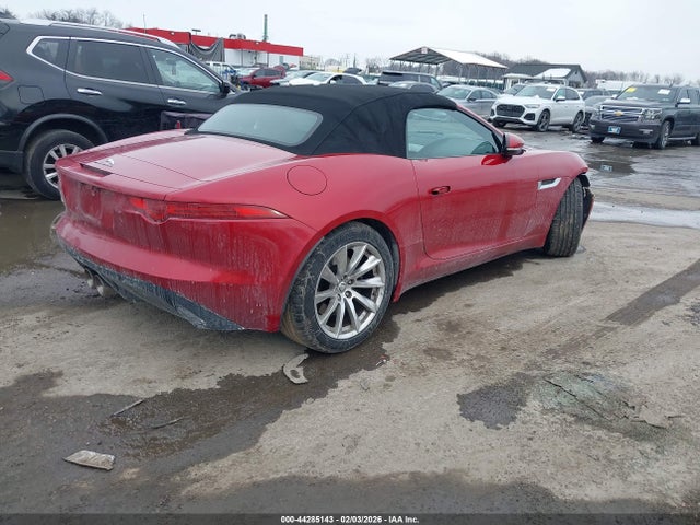 2014 JAGUAR F-TYPE SAJWA6E71E8K10648 Photo 3