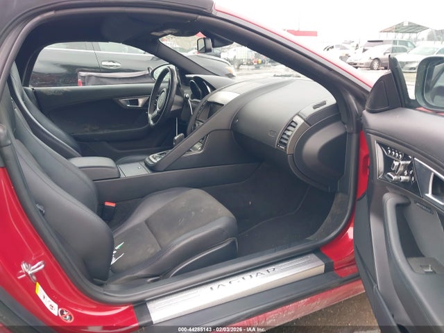 2014 JAGUAR F-TYPE SAJWA6E71E8K10648 Photo 4