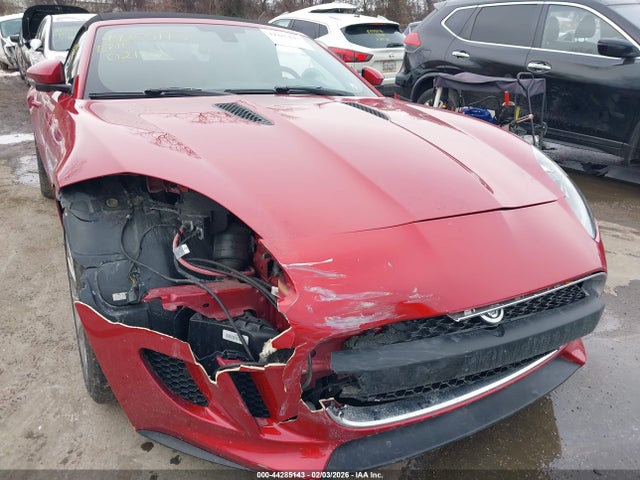 2014 JAGUAR F-TYPE SAJWA6E71E8K10648 Photo 5