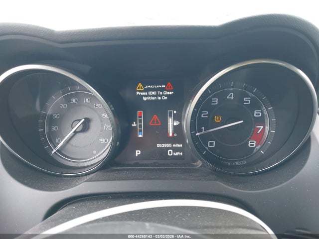 2014 JAGUAR F-TYPE SAJWA6E71E8K10648 Photo 6