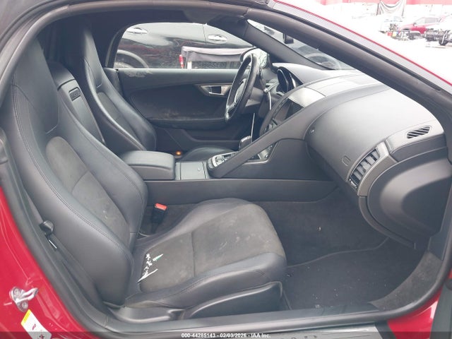 2014 JAGUAR F-TYPE SAJWA6E71E8K10648 Photo 7