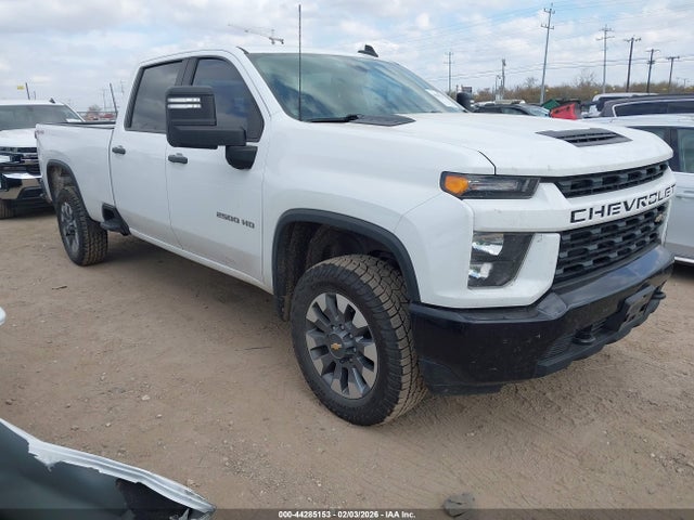 Chevrolet Silverado 2500hd 4wd Long Bed Custom 2022 1GC4YME77NF226239 zdjęcie główne