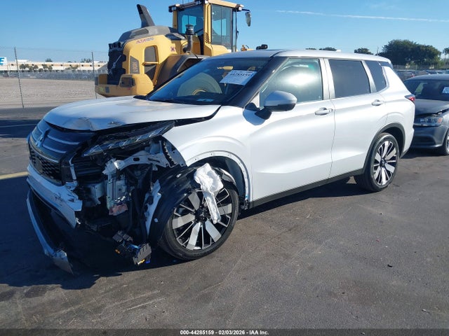 2025 MITSUBISHI OUTLANDER JA4J3VA80SZ012705 Photo 1