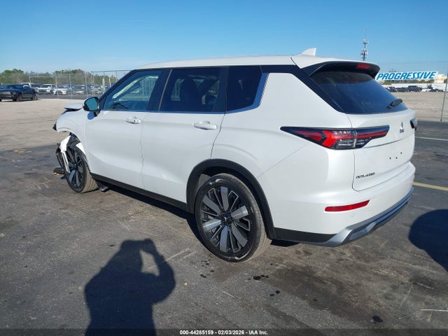 2025 MITSUBISHI OUTLANDER JA4J3VA80SZ012705 Photo 2