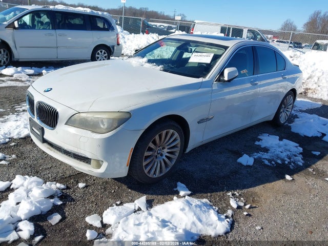 Продажа на аукционе авто 2012 Bmw 750i Xdrive, vin: WBAKC6C54CC397187, номер лота: 44285189