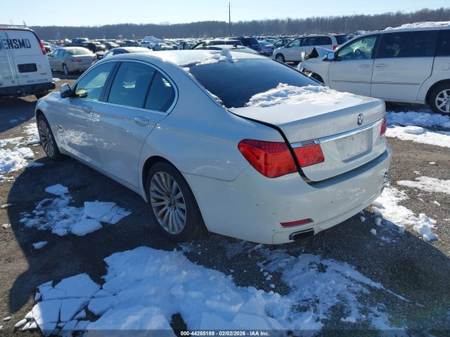 Продажа на аукционе авто 2012 Bmw 750i Xdrive, vin: WBAKC6C54CC397187, номер лота: 44285189