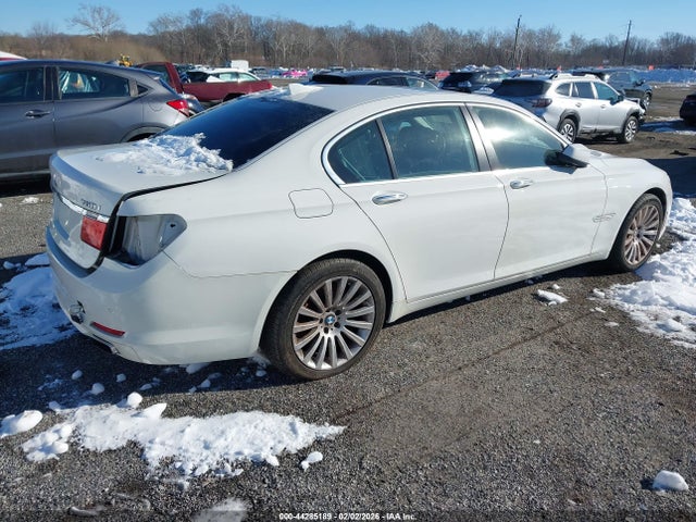 Продажа на аукционе авто 2012 Bmw 750i Xdrive, vin: WBAKC6C54CC397187, номер лота: 44285189