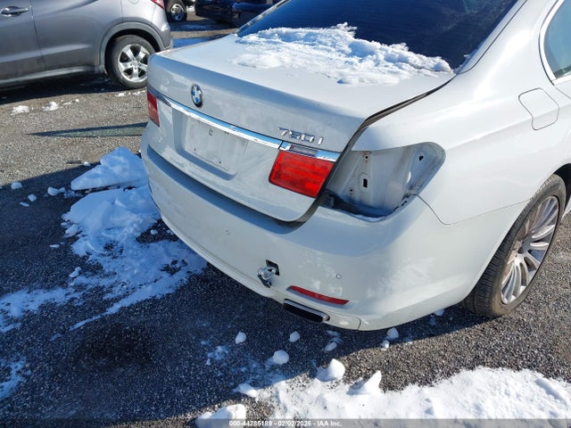 Продажа на аукционе авто 2012 Bmw 750i Xdrive, vin: WBAKC6C54CC397187, номер лота: 44285189
