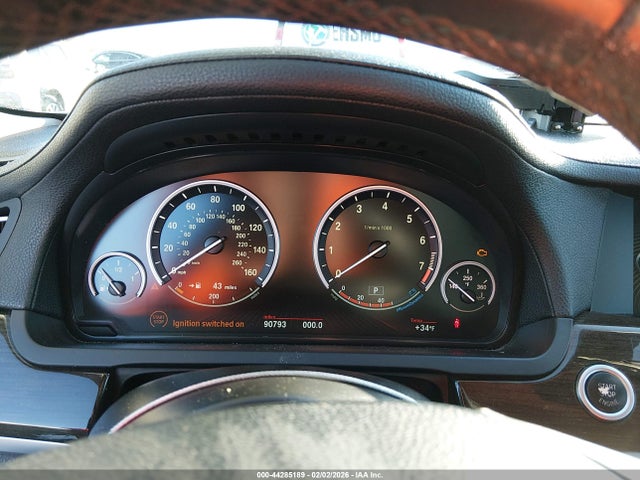 Продажа на аукционе авто 2012 Bmw 750i Xdrive, vin: WBAKC6C54CC397187, номер лота: 44285189