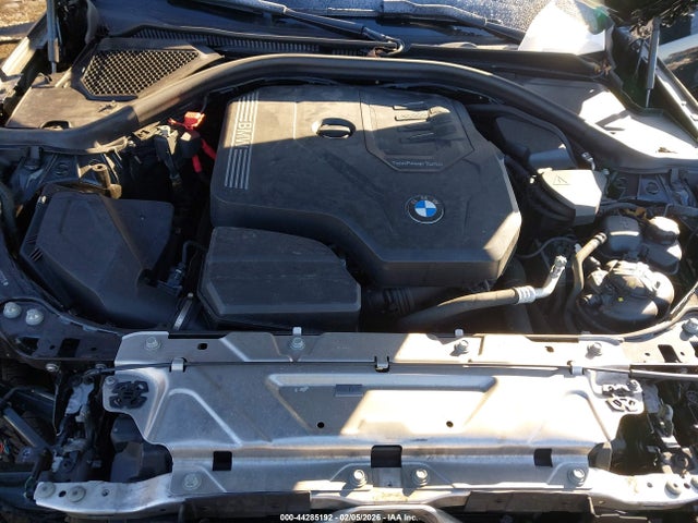 2024 Bmw 330i Xdrive მანქანა იყიდება აუქციონზე, vin: 3MW89FF05R8E07735, აუქციონის ნომერი: 44285192