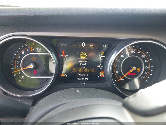 1C4HJXDG0KW529657 Jeep Wrangler Unlimited Sport S 4x4