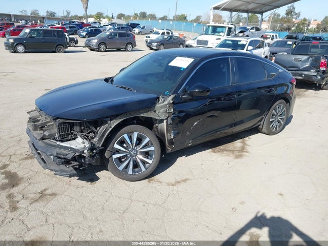 19XFL1H76PE005777 Honda Civic Ex-l/ex-l W/o Bsi
