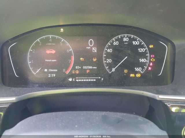 19XFL1H76PE005777 Honda Civic Ex-l/ex-l W/o Bsi