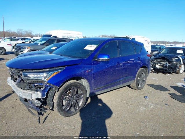 44285210 :رقم المزاد ، 5J8TC1H69ML018490 vin ، 2021 Acura Rdx A-spec Package مزاد بيع