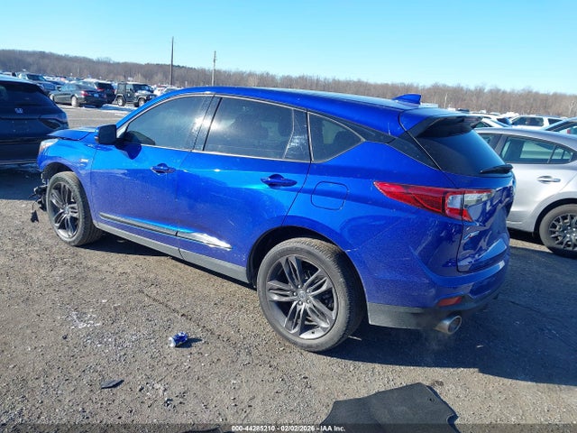 44285210 :رقم المزاد ، 5J8TC1H69ML018490 vin ، 2021 Acura Rdx A-spec Package مزاد بيع