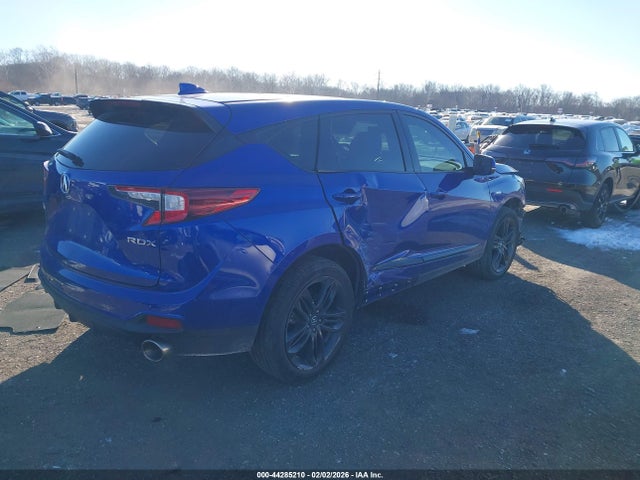 44285210 :رقم المزاد ، 5J8TC1H69ML018490 vin ، 2021 Acura Rdx A-spec Package مزاد بيع
