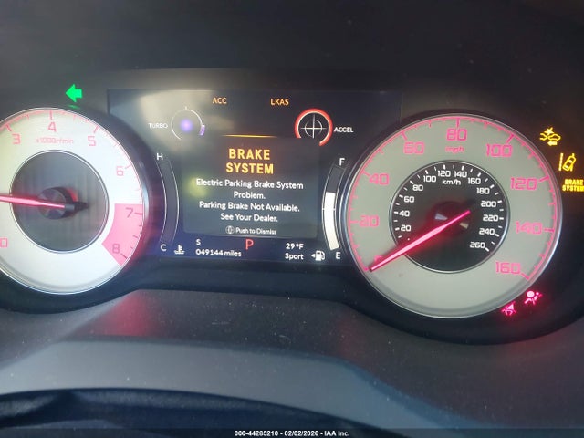 44285210 :رقم المزاد ، 5J8TC1H69ML018490 vin ، 2021 Acura Rdx A-spec Package مزاد بيع