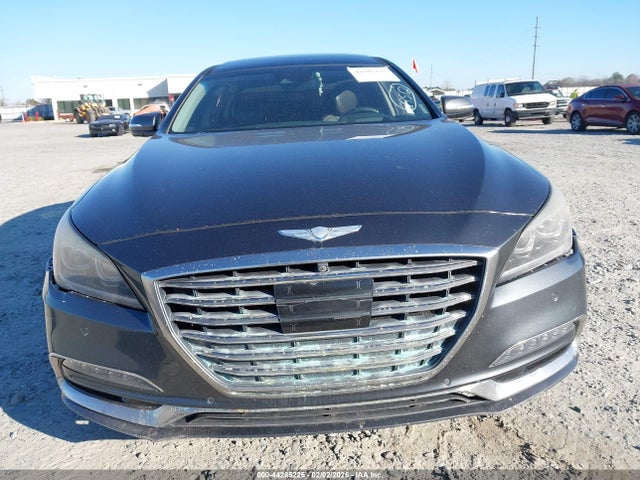 Продажа на аукционе авто 2018 Genesis G80 3.8, vin: KMHGN4JE2JU272069, номер лота: 44285225