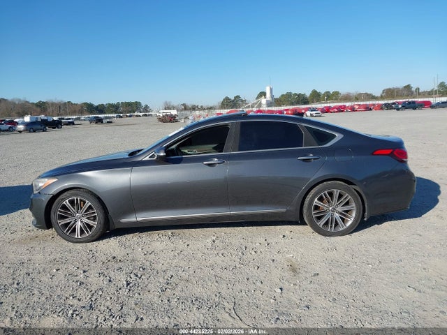 Продажа на аукционе авто 2018 Genesis G80 3.8, vin: KMHGN4JE2JU272069, номер лота: 44285225