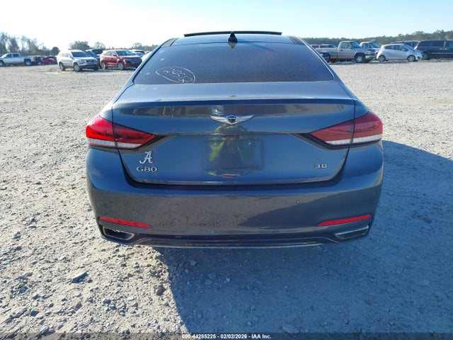 Продажа на аукционе авто 2018 Genesis G80 3.8, vin: KMHGN4JE2JU272069, номер лота: 44285225