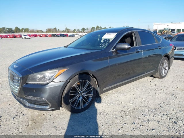 Продажа на аукционе авто 2018 Genesis G80 3.8, vin: KMHGN4JE2JU272069, номер лота: 44285225